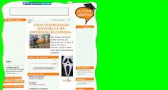 Desktop Screenshot of faculdademental.com.br