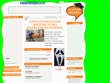 Tablet Screenshot of faculdademental.com.br